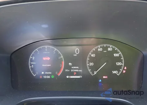 2025 Honda Cr-V Ex Awd из США, поврежденный, VIN 2HKRS4H41SH444560